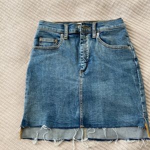 Wilfred Denim skirt